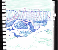 oceanside sketch
