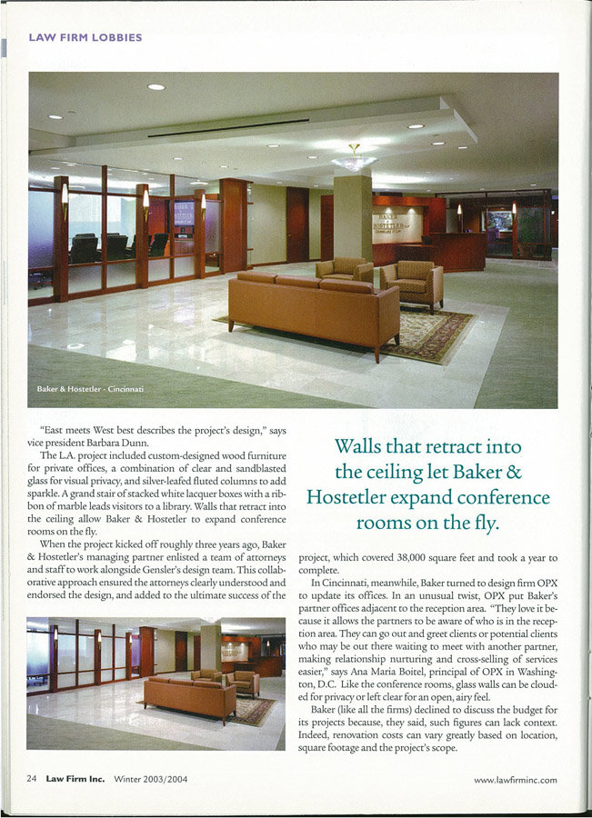 Law Firm Inc. article