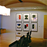 photograph of art installation