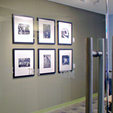 photograph of art installation